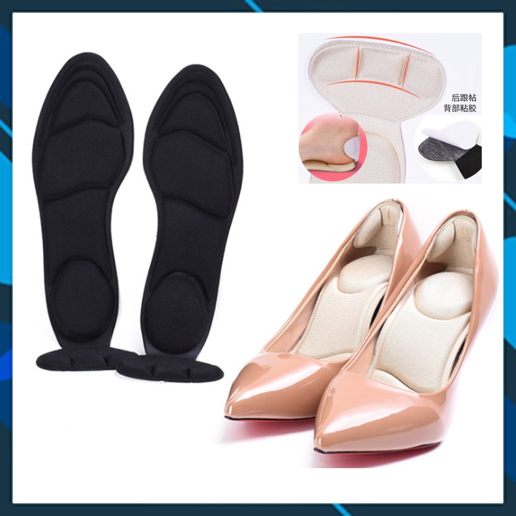 Lót giày cao gót massage êm chân nguyên bàn cao cấp | BigBuy360 - bigbuy360.vn