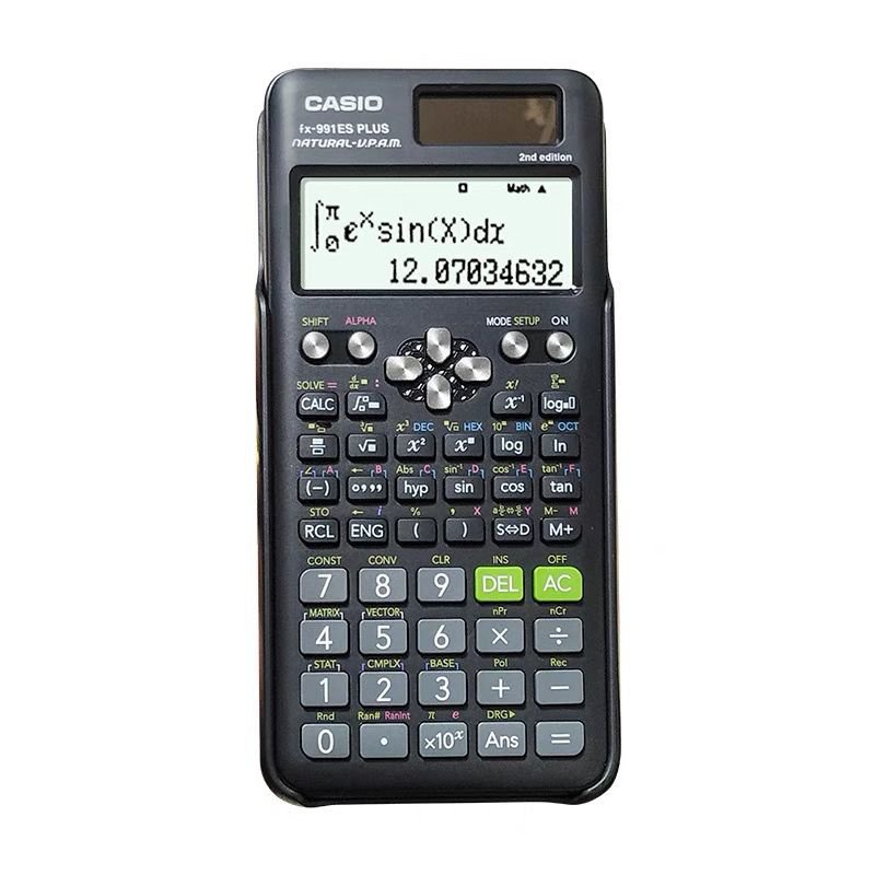 Máy Tính casio fx-991es plus Cho Học Sinh Trung Học
