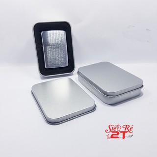 Hộp Zippo Thiết Lót Nhung Dùng Bảo Quản Trưng Bày Zippo