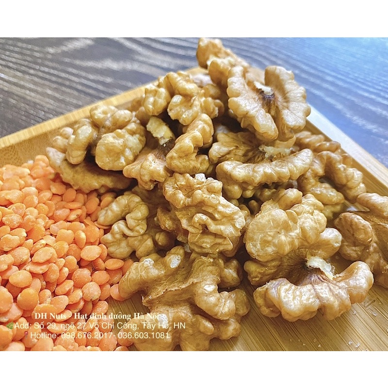 500G NHÂN ÓC CHÓ [NƯỚNG CHÍN]