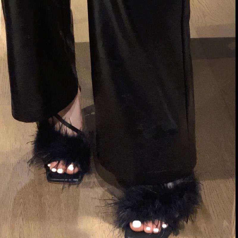 GUỐC CAO GÓT LÔNG ⭐️