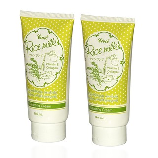Sữa rửa mặt gạo Civic Rice Milk Thái Lan 180ml/tuýp