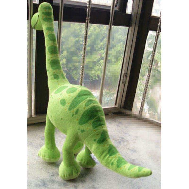 Đồ chơi nhồi bông Hình Khủng Long Màu Xanh Lá 30cm/50cm
