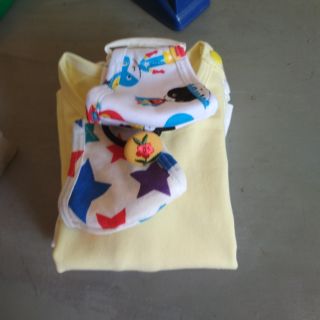 Sét 4 áo cotton trẻ em