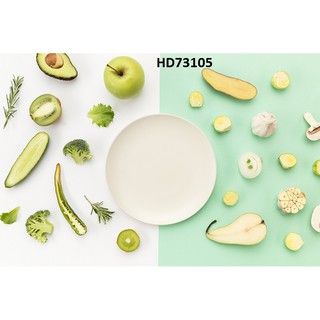 Phông nền 3D chụp ảnh - Mẫu thức ăn