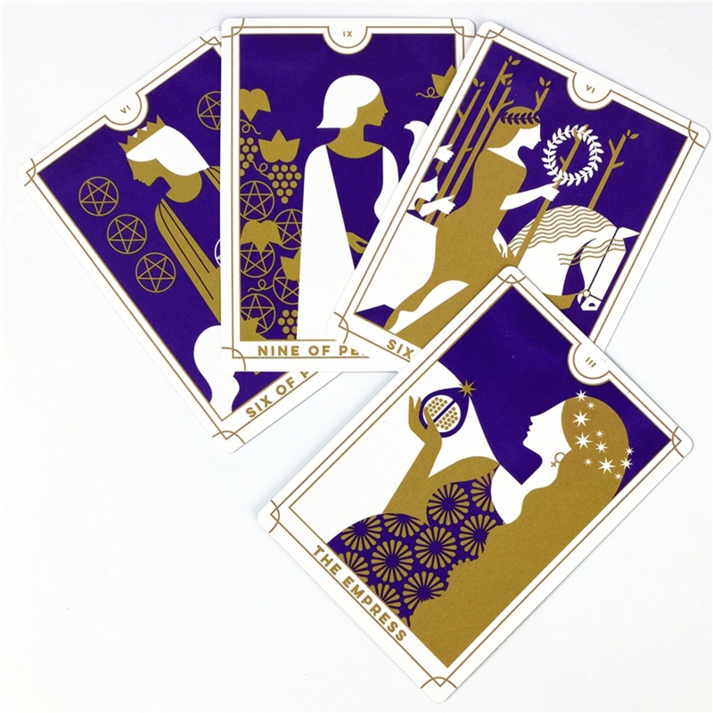 Bộ Bài Tarot Phiên Bản Bí Ẩn Tiếng Anh Cho Bữa Tiệc Gia Đình Astrology