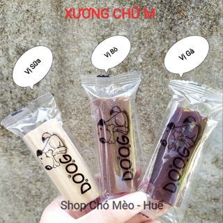 Xương gặm cho chó - snack thưởng cho chó