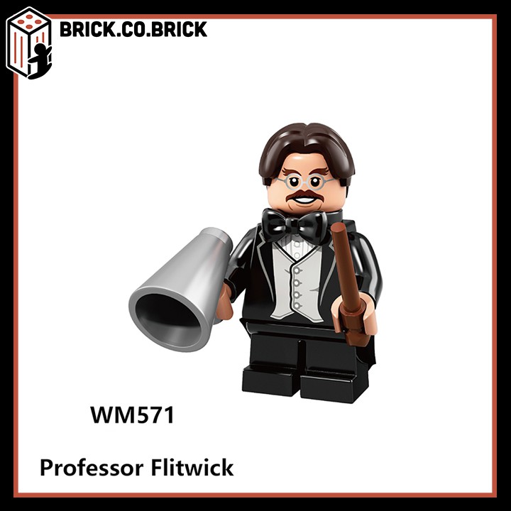 WM6041 - Shopee Non Lego Minifigures Harry Potter - Đồ chơi Lắp ghép Xếp hình Mini Mô hình: Dumbledore, Hagrid, Beast