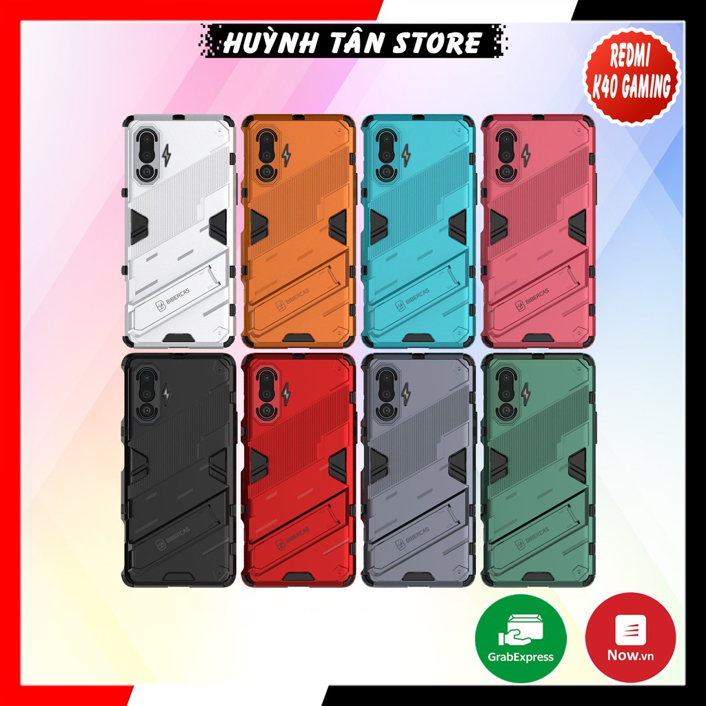Ốp lưng Xiaomi Redmi K40 Gaming chống sốc Iron Man Ver 3 2021
