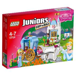 Lego Juniors 10729 - Cỗ Xe Thần Tiên Của Lọ Lem