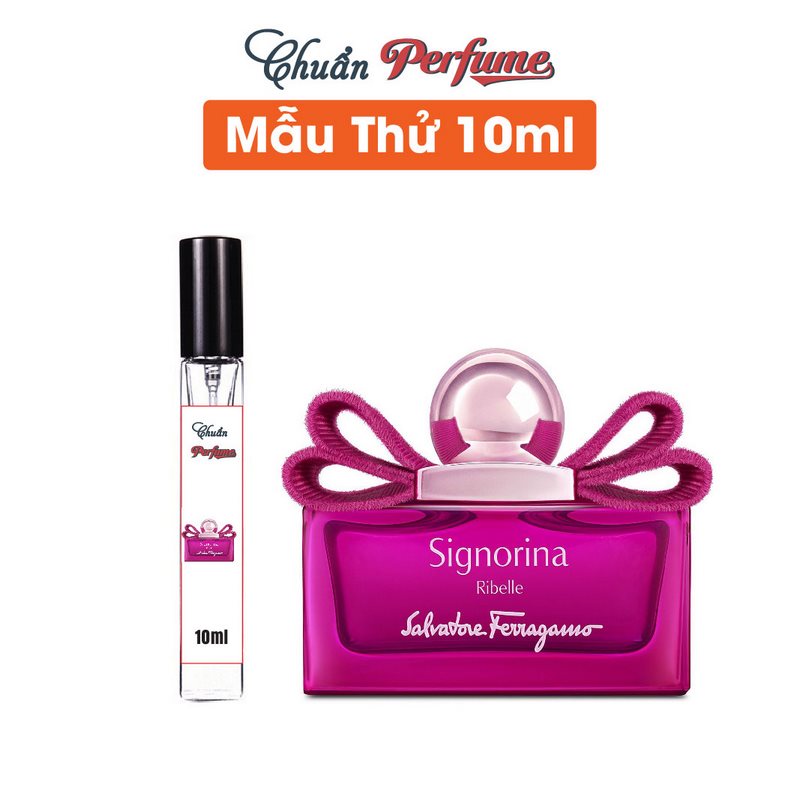 [Mẫu thử] Nước Hoa Nữ Salvatore Signorina Ribelle EDP 10ml » Chuẩn Perfume