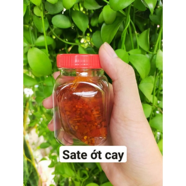 Hủ sate ớt siêu cay