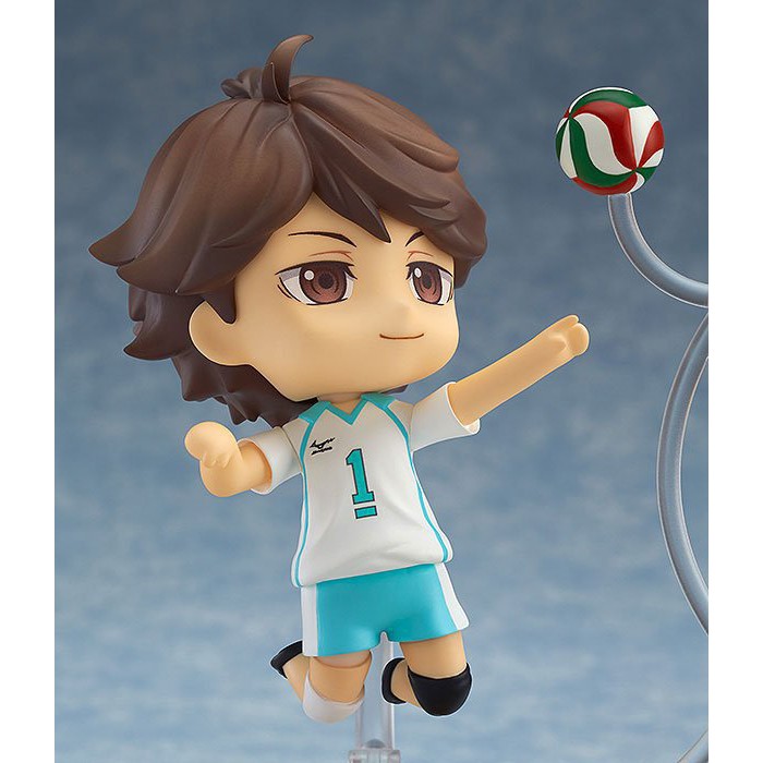 [Thanh lý bán lỗ] Mô hình nhân vật Nendoroid 563 Haikyu!! - Toru Oikawa [Nen]