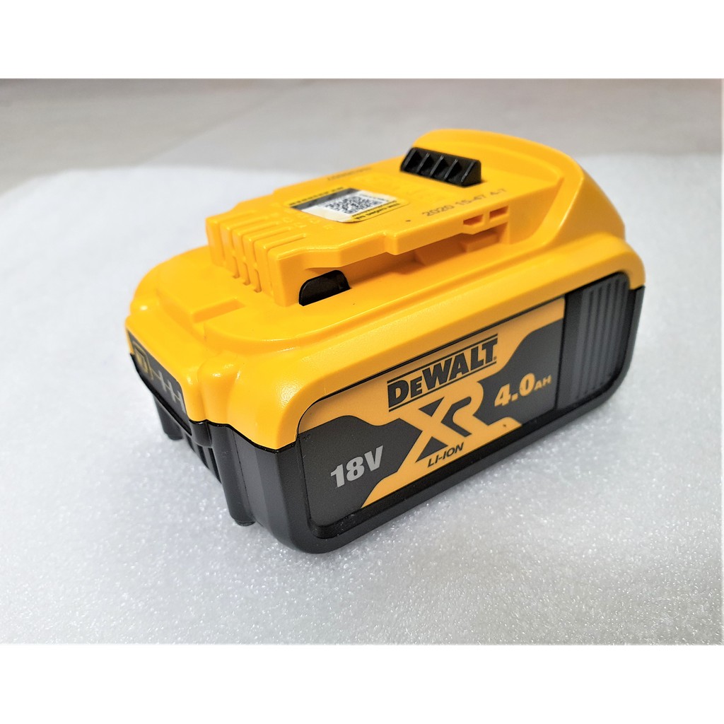 Pin DEWALT 18V - 4Ah Xr Li-Ion (20V Max) DCB182-B1 DCB240  - Chính Hãng - SKU DCB182 DCB240