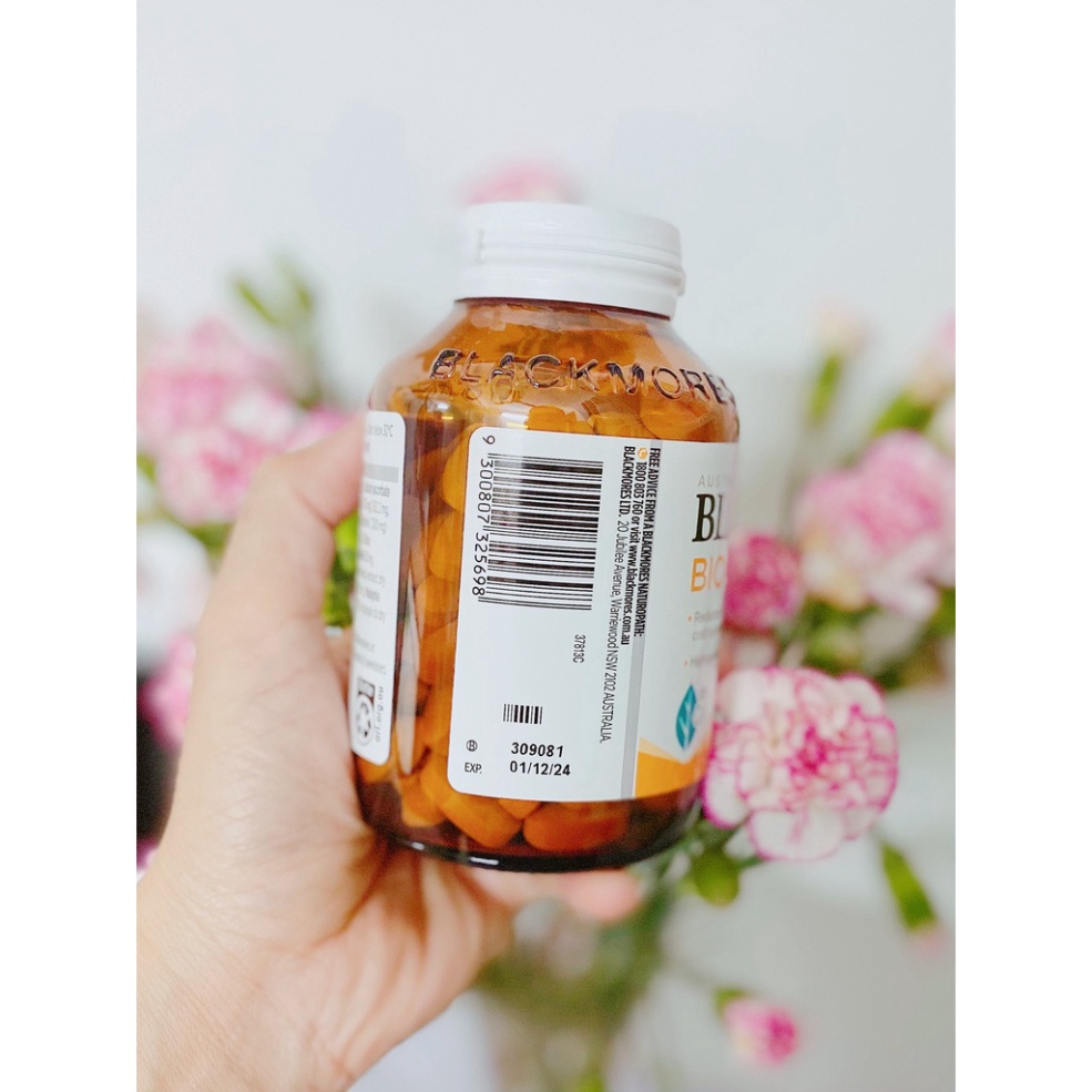 Viên Uống Vitamin C Blackmores Bio C 1000mg, 150 viên - Mẫu mới