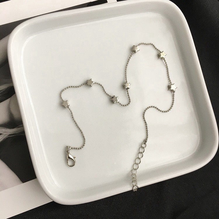 Vòng cổ đính ngôi sao xinh xắn đáng yêu dành cho nữ | BigBuy360 - bigbuy360.vn