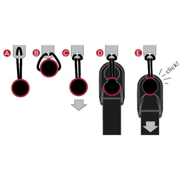 Dây đeo máy ảnh Peak Design Cuff Camera Wrist Strap thắt cổ tay - TECHSPOT