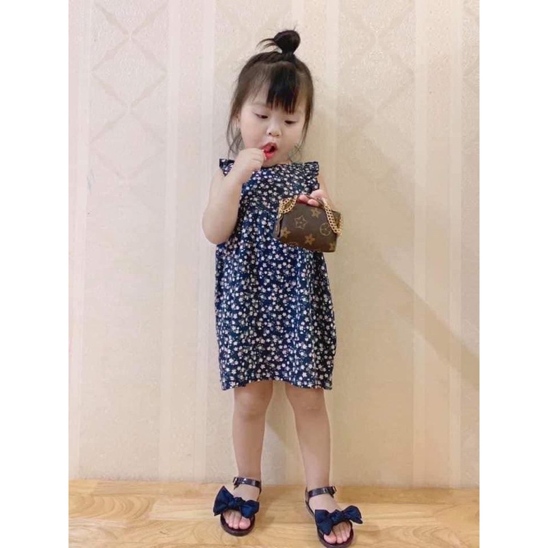 Váy cotton bé gái chuẩn hãng.