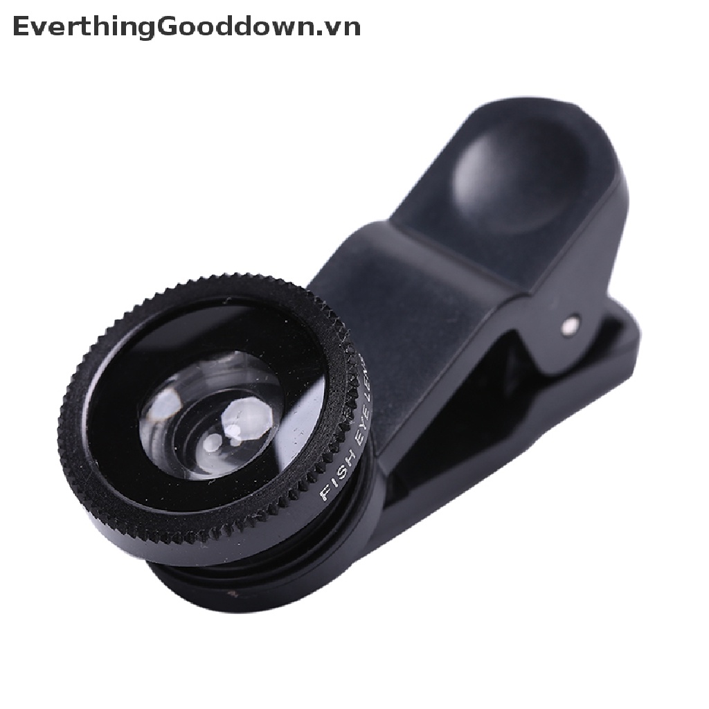Ống Kính Mắt Cá 0.67X 3 Trong 1 Cho Điện Thoại Mới