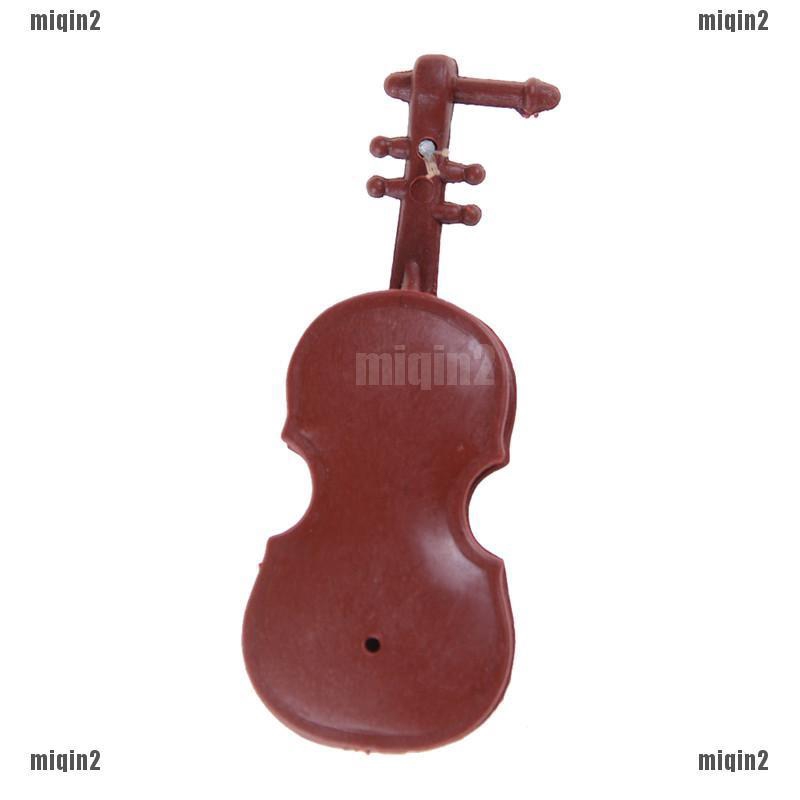 Đàn violin tỉ lệ 1 : 12 tự làm cho bé chơi đồ hàng