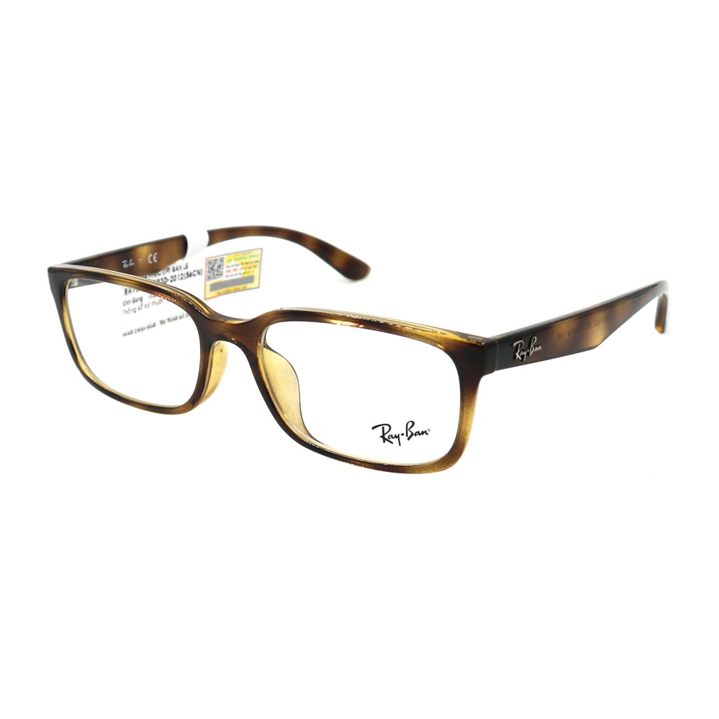 RB7123D 2012-Gọng kính nữ Rayban chính hãng (56-18-150), thiết kế dễ đeo bảo vệ mắt