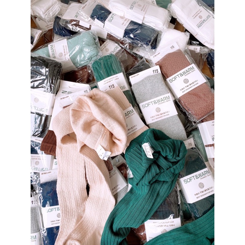 Quần tất bé gái soft&warn