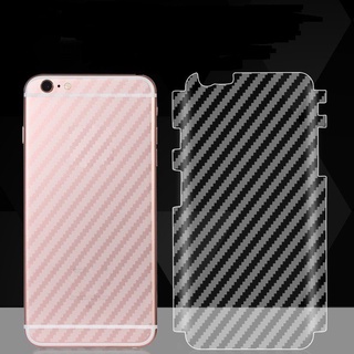 Miếng Dán Carbon Mặt Sau cho 11 Pro / 11 Pro Max X XsMax iPhone 6 6plus 7plus 8plus