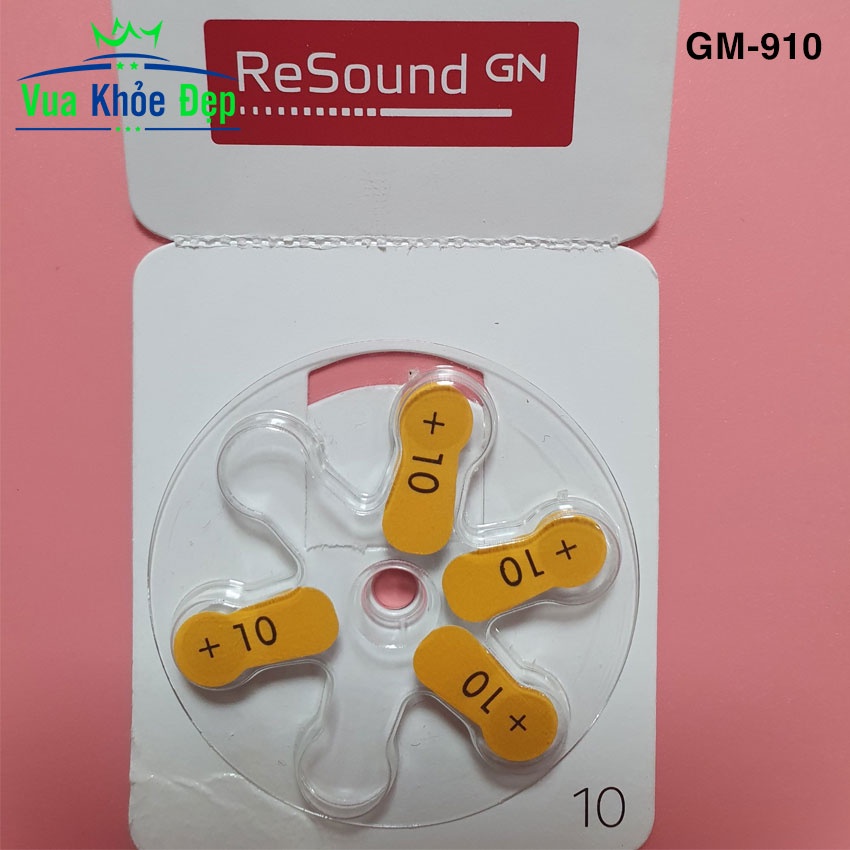 Pin trợ thính GM910
