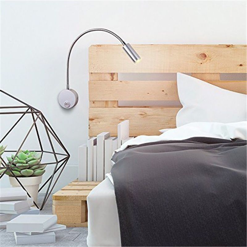 Đèn rọi 3w ánh sáng vàng chuyên dùng để đọc sách, làm đèn treo đầu giường, đèn bể cá ánh sáng chân thực tôn lên nét đẹp
