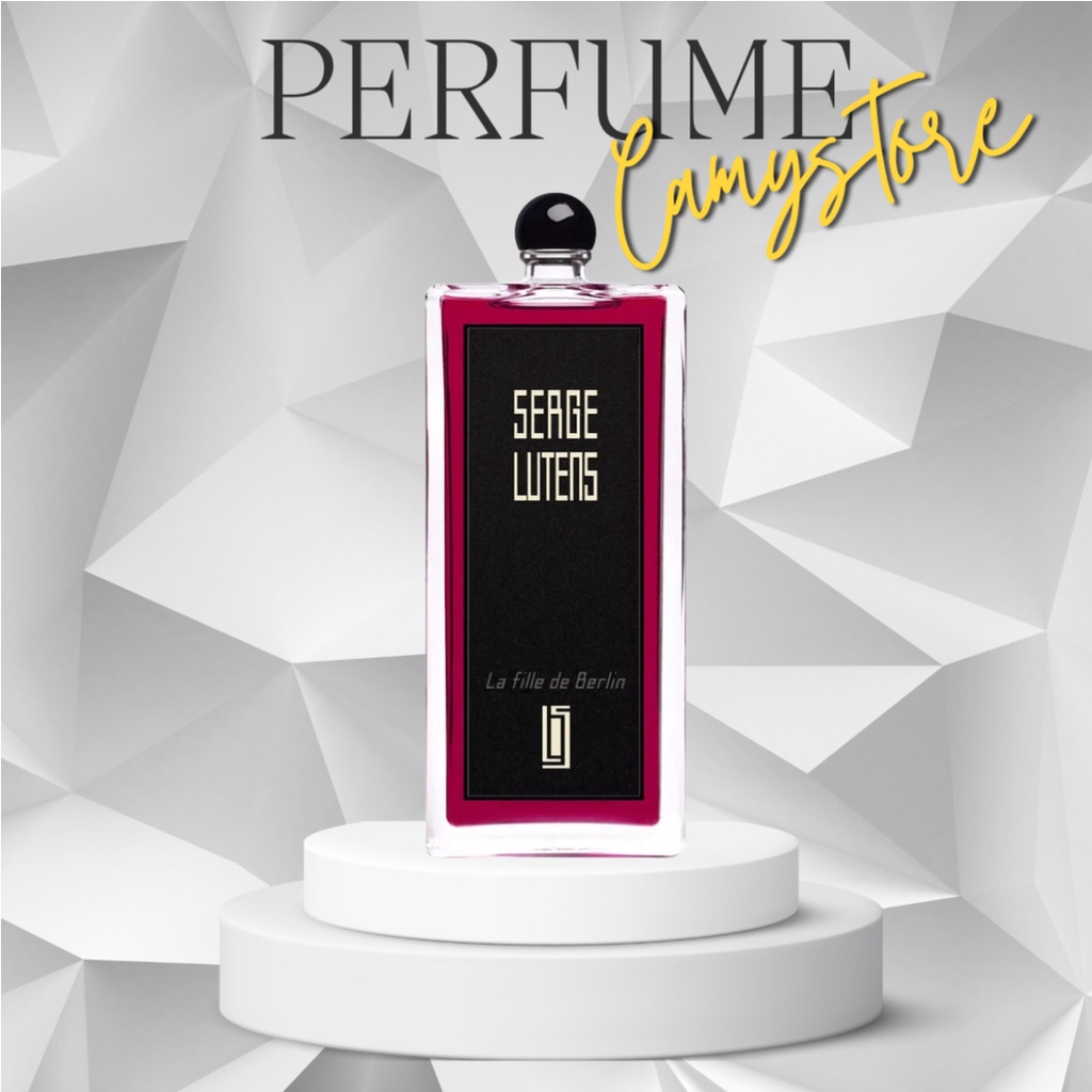 Nước hoa dùng thử Serge Lutens La Fille de Berlin _Camystore