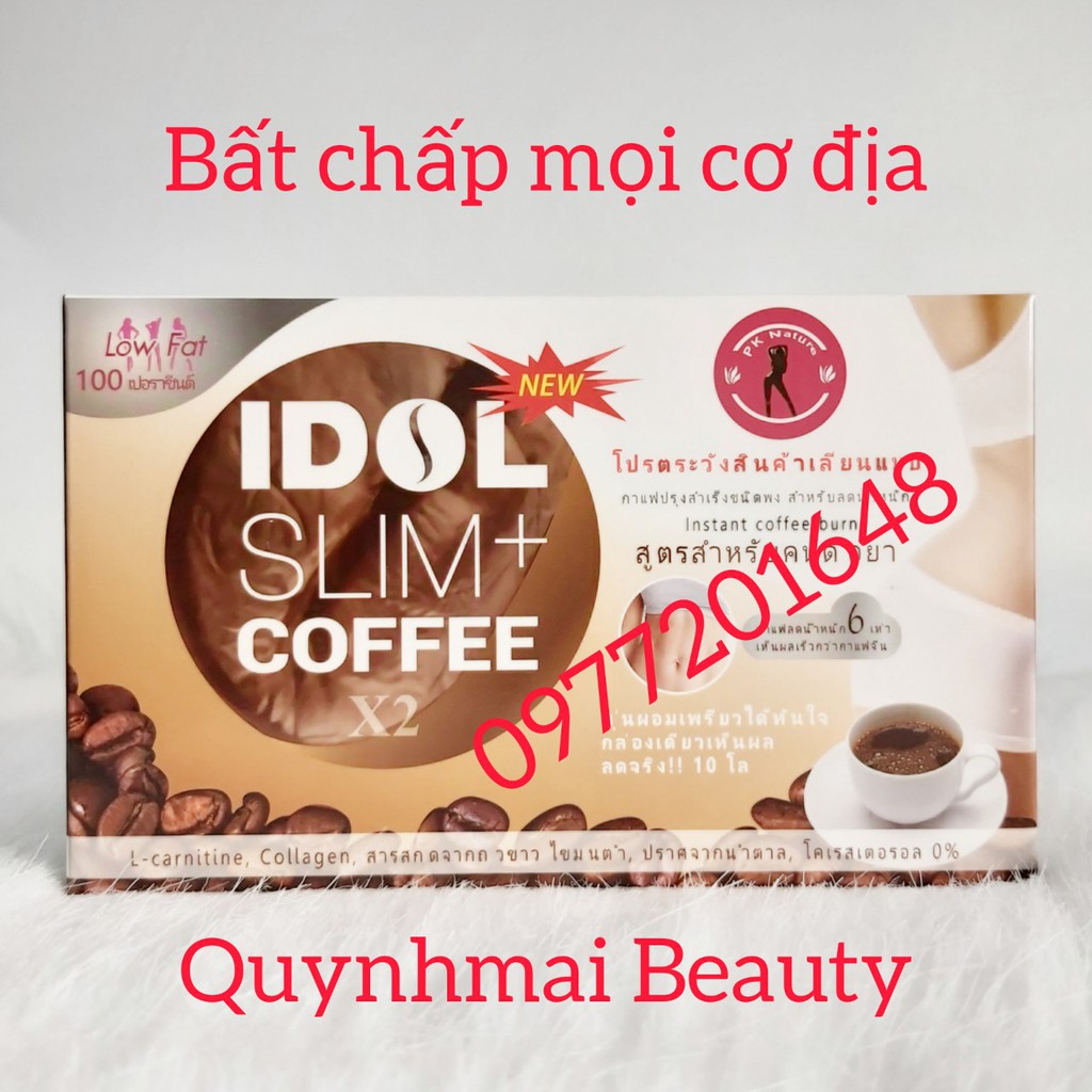 Bộ 2 Hộp Cafe Idol Slim Coffee Chính Hãng - Hoàn tiền 100% Nếu Không Hiệu Quả | BigBuy360 - bigbuy360.vn