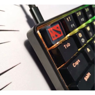 Artisan keycap resin Dota2