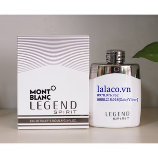 Nước hoa Nam MontBlanc Legend Spirit 100ml