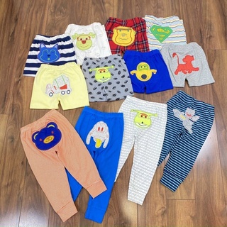 set 10 quần dài mông thú bé trai bé gái