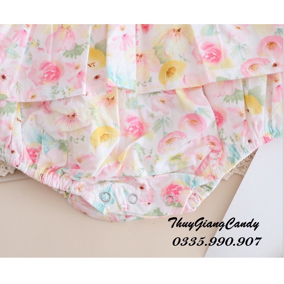 Set body mua 1 được 3  cho bé gái 4-16kg