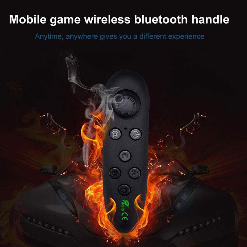 DOU Wireless Bluetooth Gamepad VR Remote Controller for Joystick 3D Glasses Phone