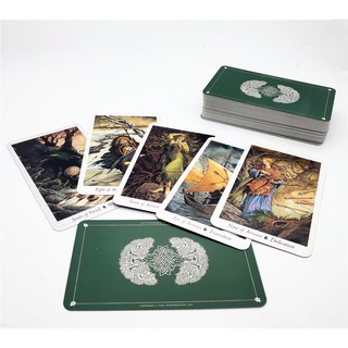 Bộ bài Tarot bằng gỗ