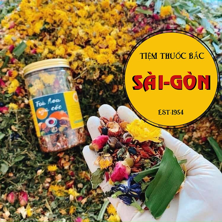 Trà Hoa Ngũ Cốc Hộp 500g