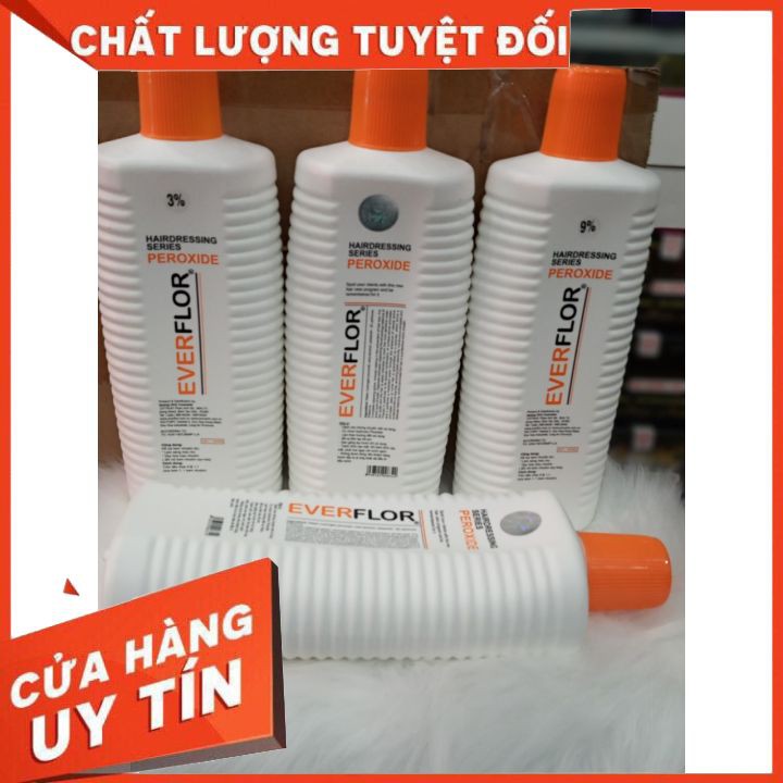 OXY EVEFLOR 1000ml 😍FREESHIP 😍  hỗ trợ nhuộm bảo vệ tác hại của thuốc nhuộm, giúp tóc mềm mượt