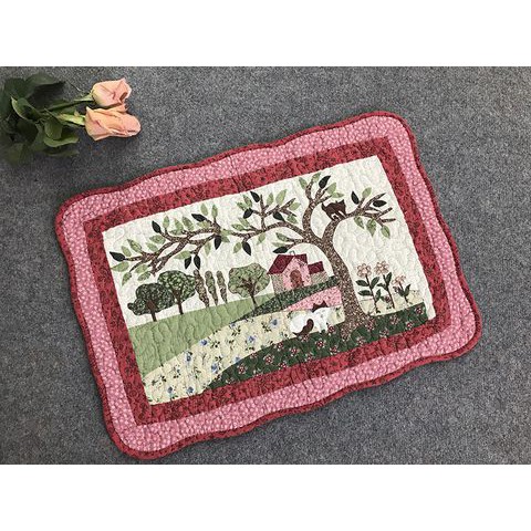 Thảm chùi chân cotton Hàn Quốc 100%