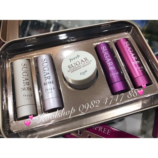 Mini 3g hũ dưỡng môi Fresh Sugar Nourishing Lip Balm Advanced Therapy