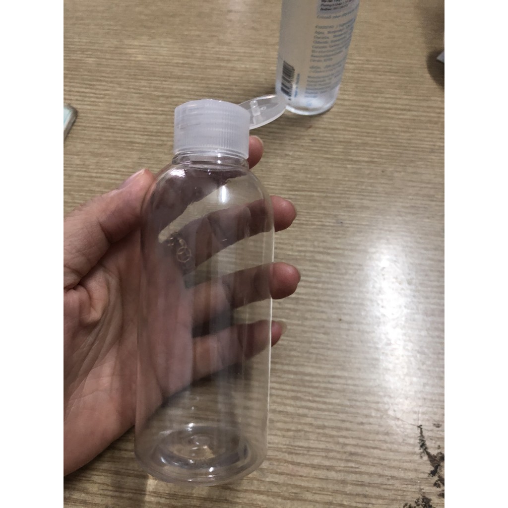 50 chai nhựa nắp mở chiếc` mỹ phẩm 150ml dán tròn | BigBuy360 - bigbuy360.vn