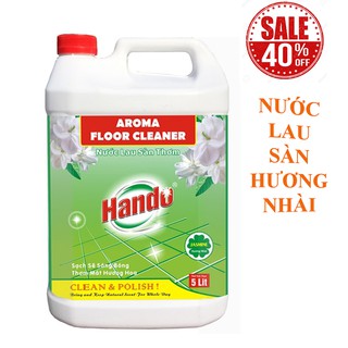 Nước lau sàn nhà Hando 5 Lít Hương hoa Nhài