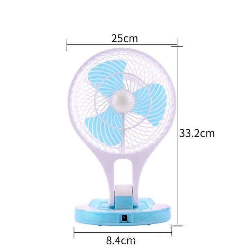 Quạt sạc mini 5580