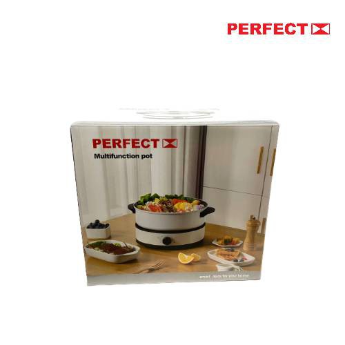 [Mã ELHADEV giảm 4% đơn 300K] Nồi hấp lẩu nướng Perfect PF-L06 1350W