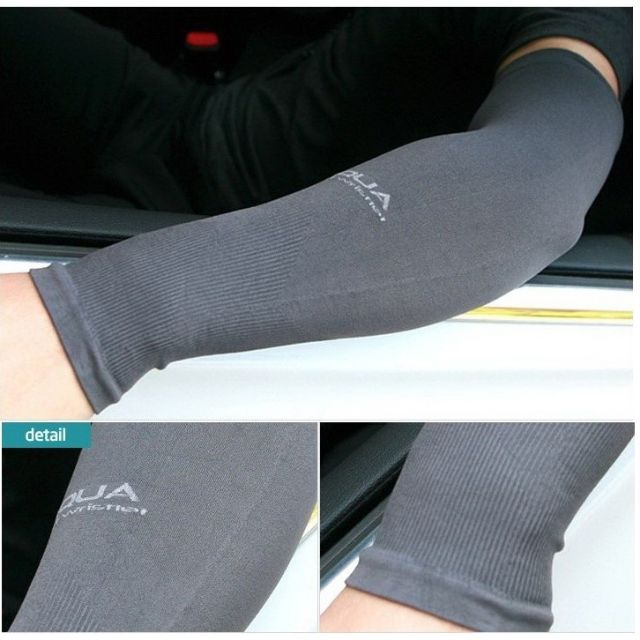 Găng Tay Chống Nắng (che full cánh tay) Aqua / Slim