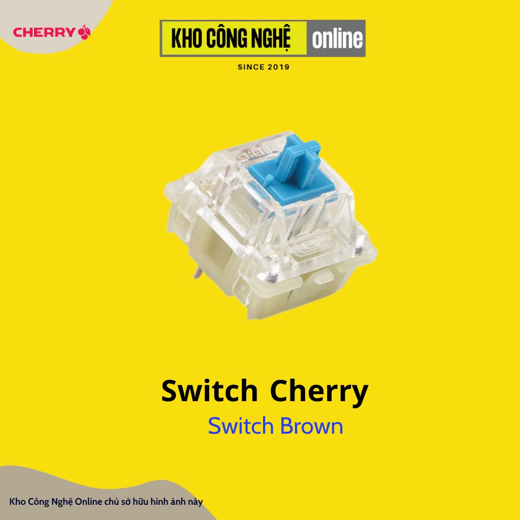 Cherry Switch - Cherry Switch RGB cho bàn phím cơ