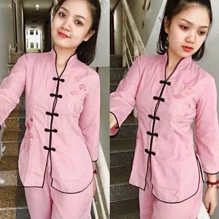 Bộ Đi Chùa Zoa Shop Bộ Đi Chùa Phật Tử Thổ Cẩm | BigBuy360 - bigbuy360.vn