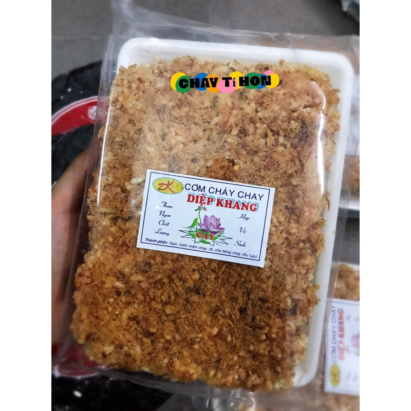 Cơm Cháy Chay Chà Bông Ngon