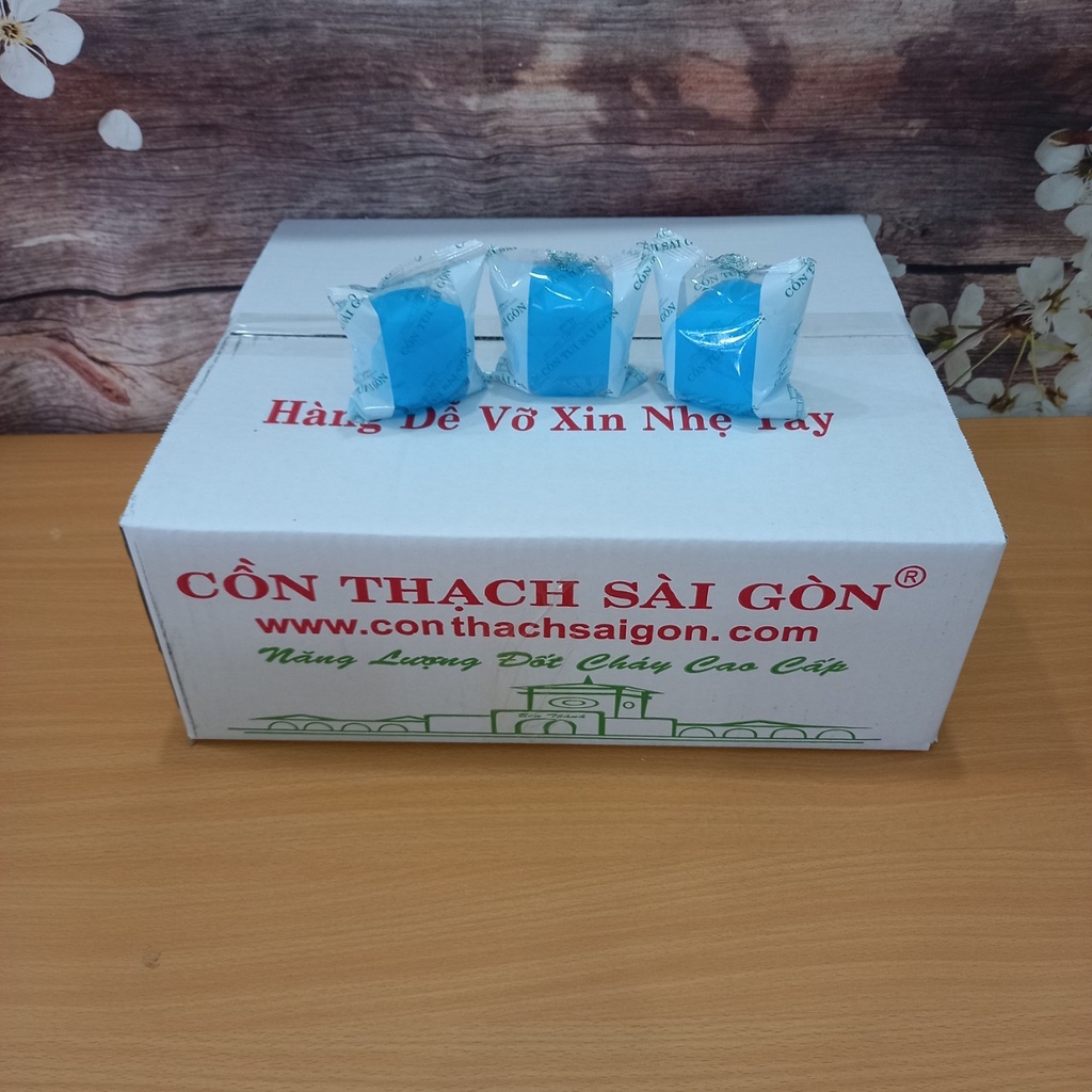 Cồn Thạch Túi sài Gòn - Tiện Lợi - Chỉ cần xé miệng bao - Châm cồn thêm hiệu quả - Phù hợp cho nồi lẩu 1 người
